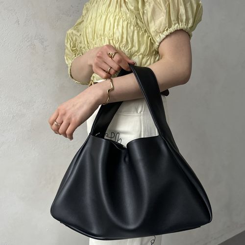 ポーチ付きワンハンドル2WAYバッグ | Thevon.(ゼヴォン