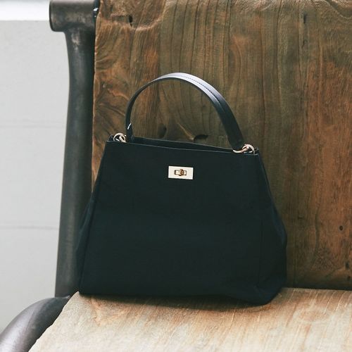 RIVE DROITEカーブボディバッグ RIVE DROITE 黒 ボディバッグ