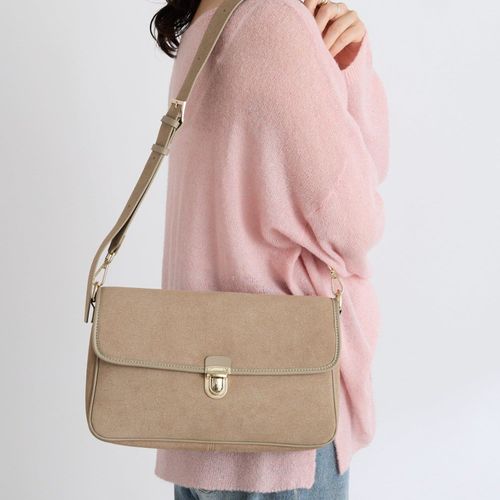 ここ太郎 リブドロワ　鞄 上品さを演出】フラップショルダーバッグ | RIVE DROITE(リヴドロワ