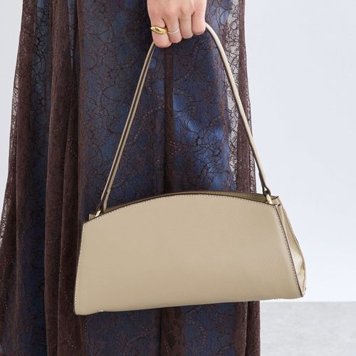 RIVE DROITE ハンドバッグ　アイボリー 予約【収納力抜群】2wayハンドルバッグ | RIVE DROITE