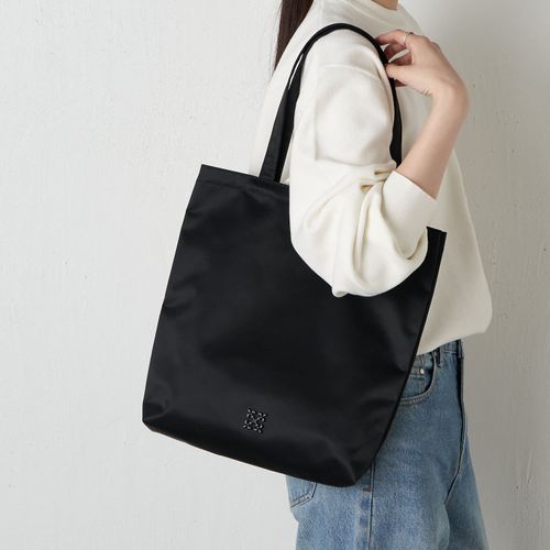 A4対応/260g/通勤・セレモニー］プレーントートバッグ | russet
