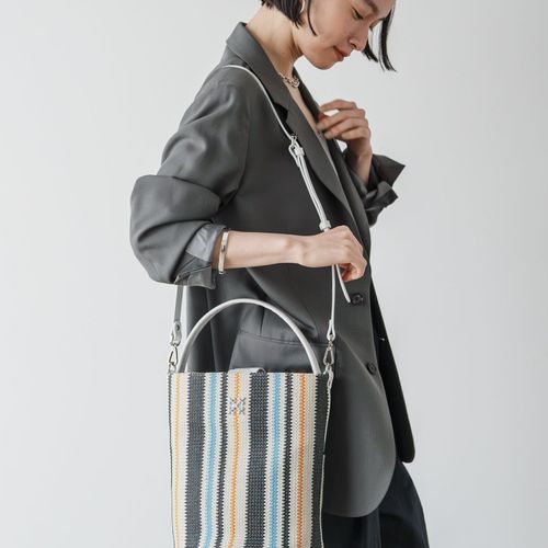 pomme❗️russet バッグ WEB限定 ハーフムーン2wayショルダーバッグ（ショルダーバッグ
