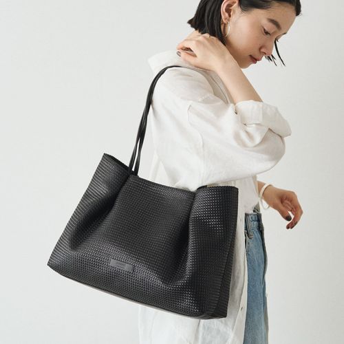 タック入り]メッシュトートバッグ | russet(ラシット)レディース