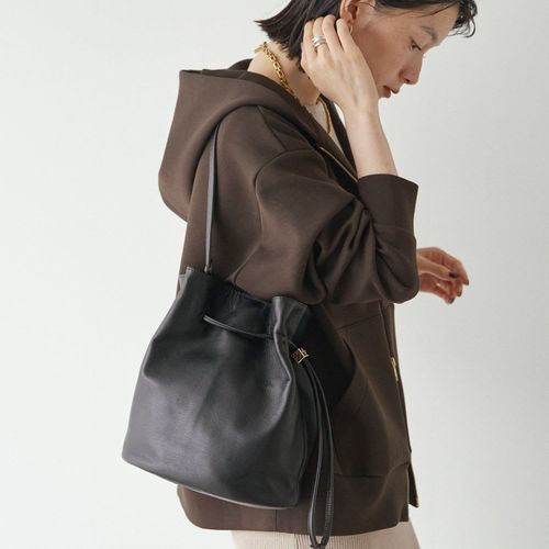 レザー巾着バケットバッグ | russet(ラシット)レディース | PAL