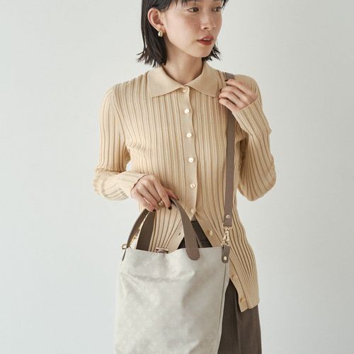 ○9188 良品 russet ラシット ハンドバッグ 3way ジャガード ○9188 良品 russet ラシット ハンドバッグ 3way ジャガード