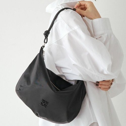 ⭐️入手困難モノグラム柄⭐️【新品未使用】 ラシット2wayラウンドショルダーバック russet（ラシット） ラウンドビッグショルダーバッグ(CE-1292