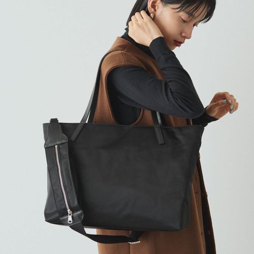 russet ラシット ショルダーバッグ 2way ハンドバッグショルダートート 2025SS新作】《Denim print》2wayショルダートートバッグ(CE