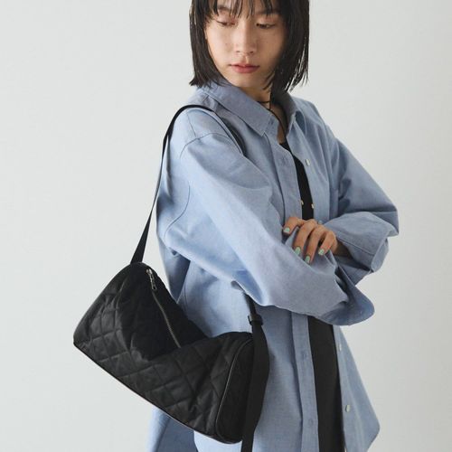 未使用品 Russet キルティング ミニショルダーバッグ カーキ ラシット