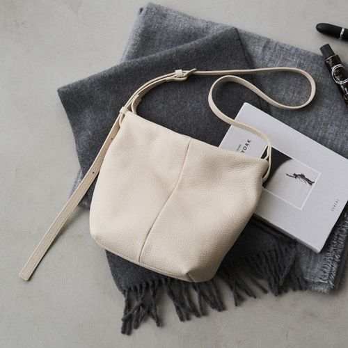 再値下げ】レザーミニショルダーバッグ | russet(ラシット)レディース