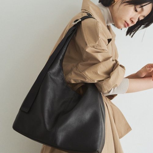 2025年 BEST10】レザーホーボーバッグ L | russet(ラシット)レディース