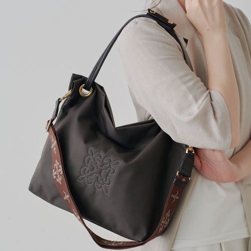 コーデュラナイロン3WAYトートバッグ | russet(ラシット)レディース