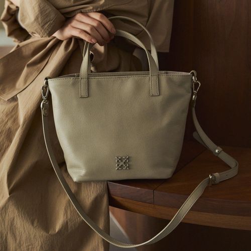 レザー2WAYミニトートバッグ | russet(ラシット)レディース | PAL