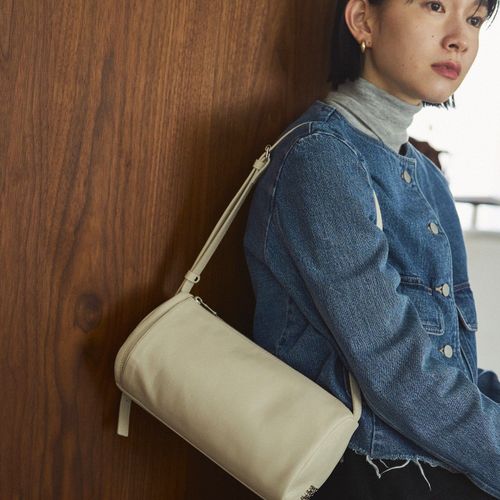 ソフトレザーロールショルダーバッグ | russet(ラシット)レディース