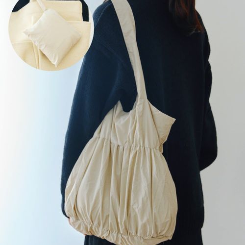 折りたたみふわくしゅバッグ | salut!(サリュ)レディース | PAL CLOSET