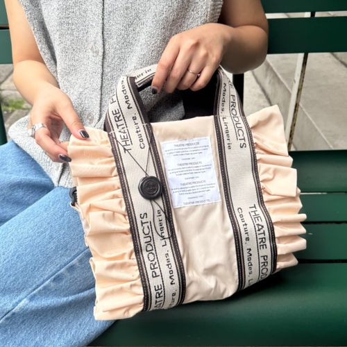 THEATRE PRODUCTS別注 チャオパニックティピー ハンドバッグ THEATRE PRODUCTS】別注フリル2WAYBAG | CIAOPANIC TYPY(チャオ