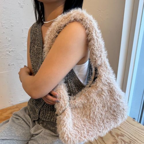 BIGカラビナ付きワンハンドルボアBAG | CIAOPANIC TYPY(チャオパニック