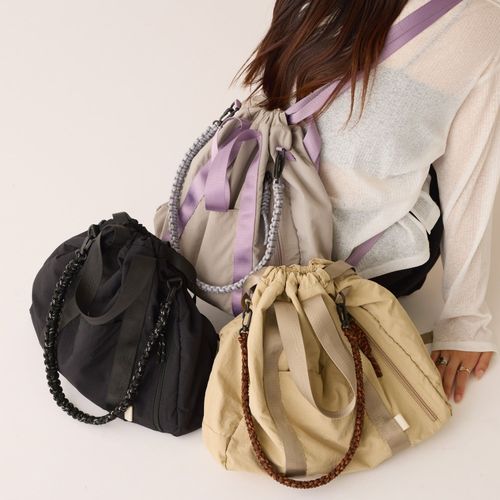 KAIRI企画】撥水ナイロン3WAYマルチBAG | CIAOPANIC TYPY(チャオ