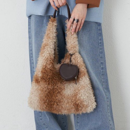 ポーチチャーム付きミックスボアBAG | CIAOPANIC TYPY(チャオパニック