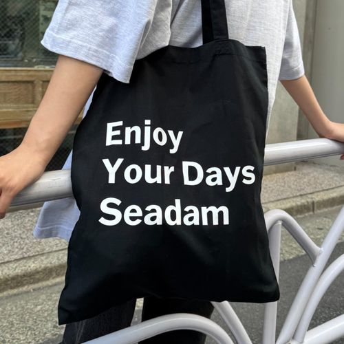 AWW メッセージプリント トートバッグ SEADAM】〈UNISEX〉メッセージプリントトートバッグ | CIAOPANIC
