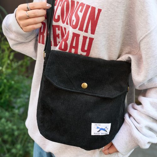 FOX】コーデュロイフラップミニショルダーBAG | CIAOPANIC TYPY(チャオ