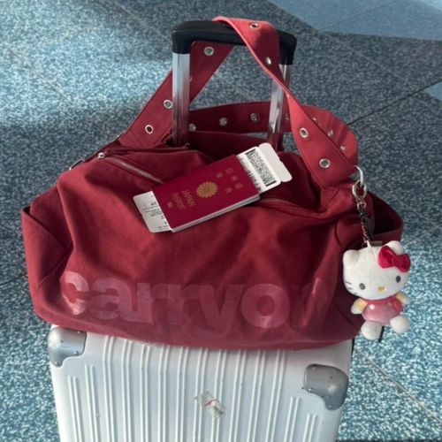 UNISEX】キャンバスボストンドラムバッグ | CIAOPANIC TYPY(チャオ