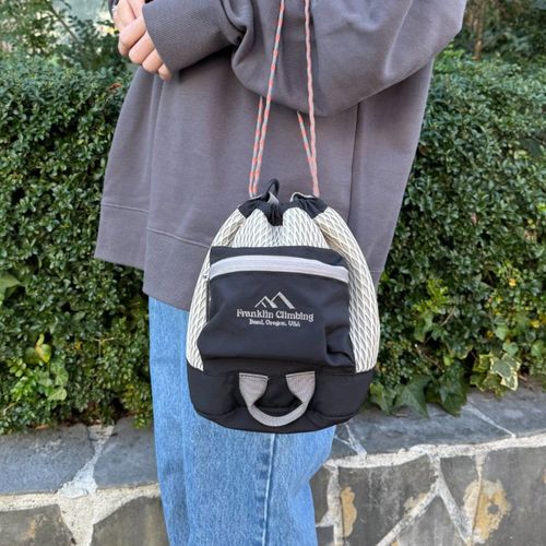 Franklin Climbing】メッシュ巾着ショルダーバッグ | CIAOPANIC TYPY