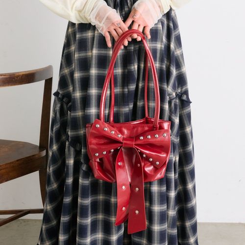 リボンショルダーBAG | w closet(ダブルクローゼット)レディース