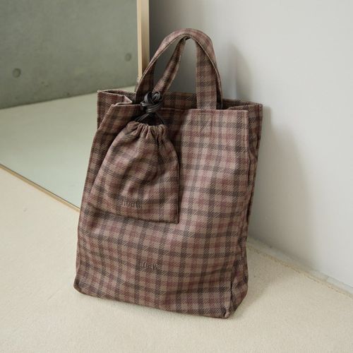 Whim Gazette Hoaw.×Sampoコラボトートバッグ ウィムガゼット Whim Gazette 【Hoaw.×Sampoコラボアイテム