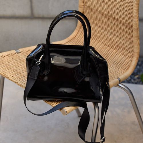 Hoaw.】PVCボストンバッグ S | Whim Gazette(ウィム ガゼット