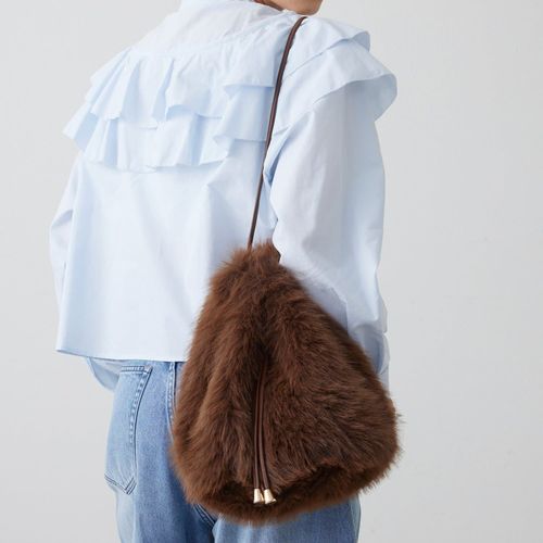 THE PAUSE】フェイクファードロストバッグ | Whim Gazette(ウィム