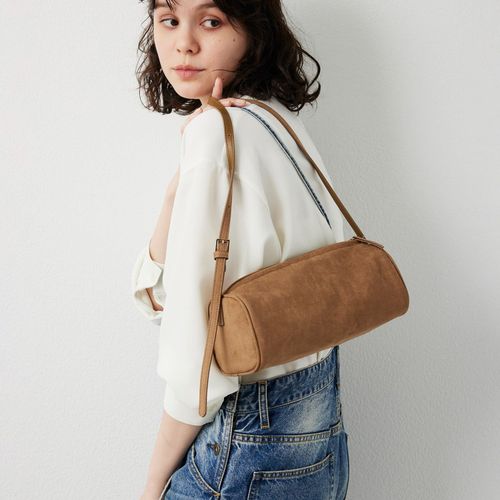 WEB限定＞【THE PAUSE】フェイクレザーミニショルダー | Whim Gazette