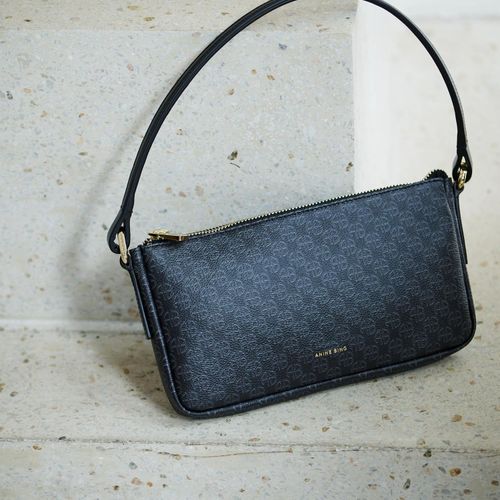 バッグ ANINE BING bag ANINE BING Kate Shoulder Bag - Black
