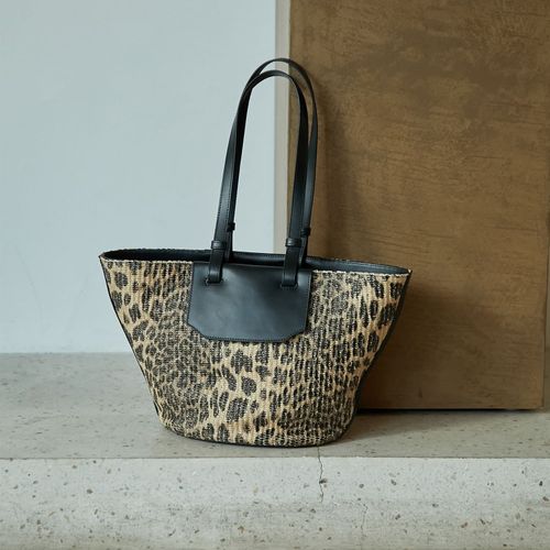 NOVIA】別注レオパードトート | Whim Gazette(ウィム ガゼット