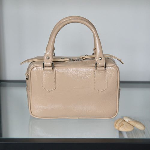 NOVIA】別注 MINI BOSTON | Whim Gazette(ウィム ガゼット)レディース