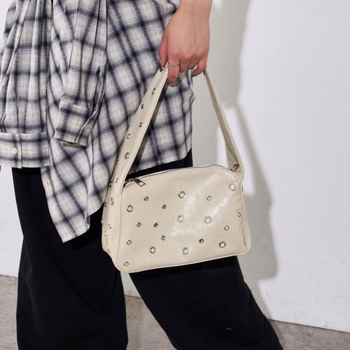 2way】ハトメショルダーバッグ | WHO'S WHO gallery(フーズフー