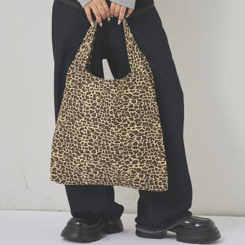 WEB限定】レオパードトートバッグ | WHO'S WHO gallery(フーズフー