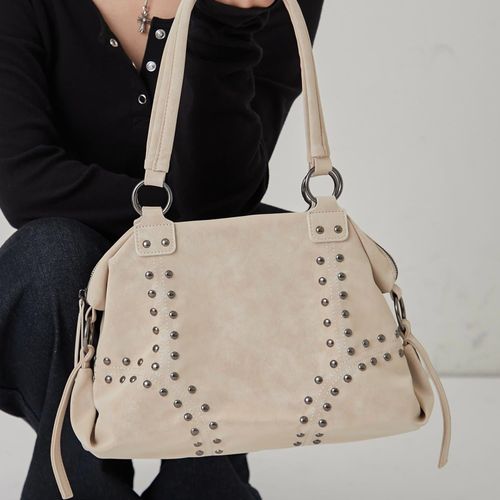 スタッズショルダーバッグ | WHO'S WHO gallery(フーズフーギャラリー