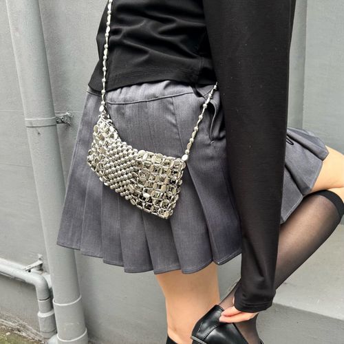 メタルビーズバック ☆倉橋佳子 メタルビーズバック織り機一式☆