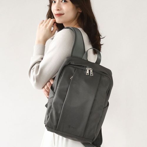 story. リュック　バックパック　ブラック　ミニポーチ付き　【美品】　A4可 楽天市場】本革 バックパック レディース A4収納 PC対応 3WAYリュック