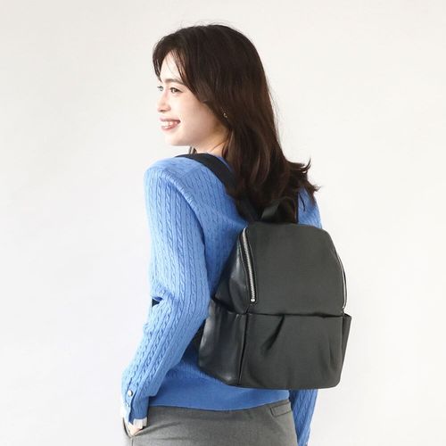 MK ミッシェルクラン バッグ（MK MICHEL  BAG）/タックデザインカウレザーリュック タックデザインカウレザーリュック(バックパック・リュック) | MK