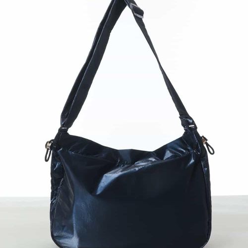 ドロストデザインメタリックショルダーバッグ(ショルダーバッグ) | MK