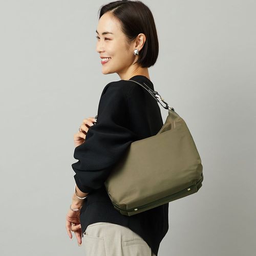 2WAY/撥水]ナイロンレザーワンハンドルバッグ(ショルダーバッグ) | MK