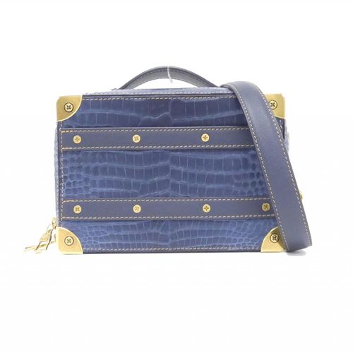 コメ兵｜ルイヴィトン エキゾチック レザー ハンドル ソフトトランク