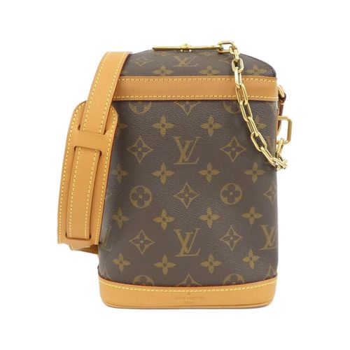ルイ ヴィトン モノグラム ミルクボックス ショルダーバッグ M44877 ブラウン PVC レザー レディース LOUIS VUITTON 【中古】 コメ兵｜ルイヴィトン モノグラム ミルクボックス M44877 ショルダー