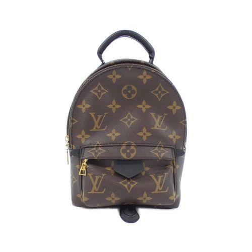 美品 LOUIS VUITTON ルイヴィトン パームスプリングスPM リュック ルイ・ヴィトン LOUIS VUITTON パームスプリングス・バック