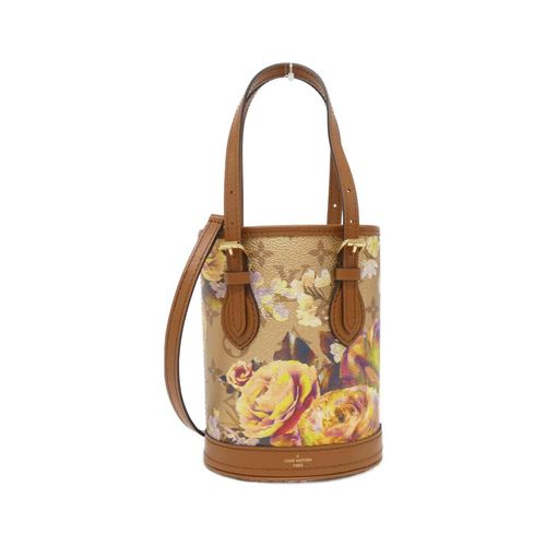 手元に在庫あり♪【L.VUITTON】ナノ バケットバッグ モノグラム LOUIS VUITTON ルイヴィトン ナノ・バケット 2way M82418