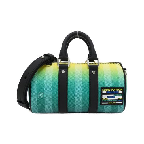 コメ兵｜ルイヴィトン デイ ブレイク(ダミエ ストライプ) キーポルXS