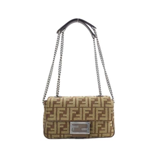 FENDI♡美品 コメ兵｜【新品】フェンディ バゲット チェーン ミディ 8BR793