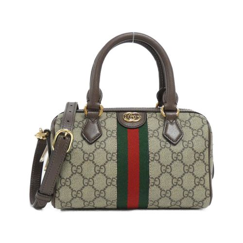 グリーン（緑）系 GUCCI(グッチ) ボストンバッグ(メンズ) - 海外