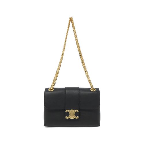 【CELINE】セリーヌ ティーン CELINE ヴィクトワール バッグ セリーヌがティーンサイズのチェーンバッグを発売 カーフスキン